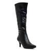 Women's Noland Kitten Heel tall Boot BLACK view