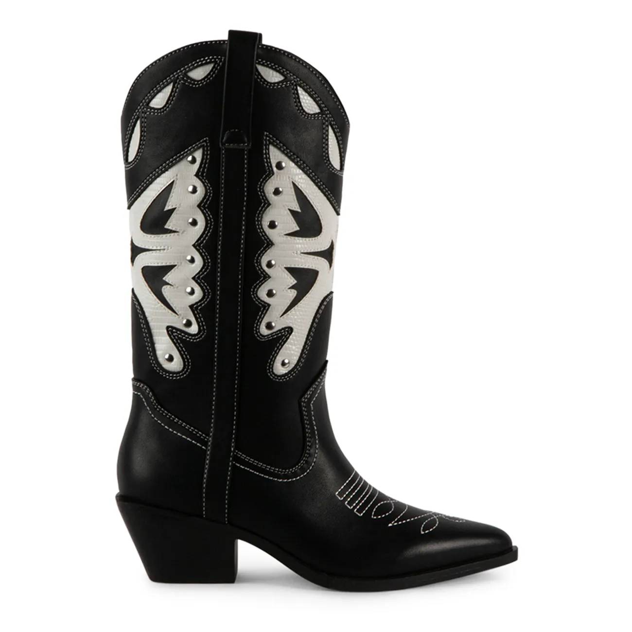 madden girl by Steve Madden Women's Saloon Western Boot