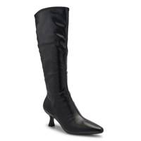 Women's Nyree Wide Width Tall Boot BLACK view