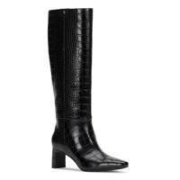 Women's Milda Dress Knee High Boot Black view
