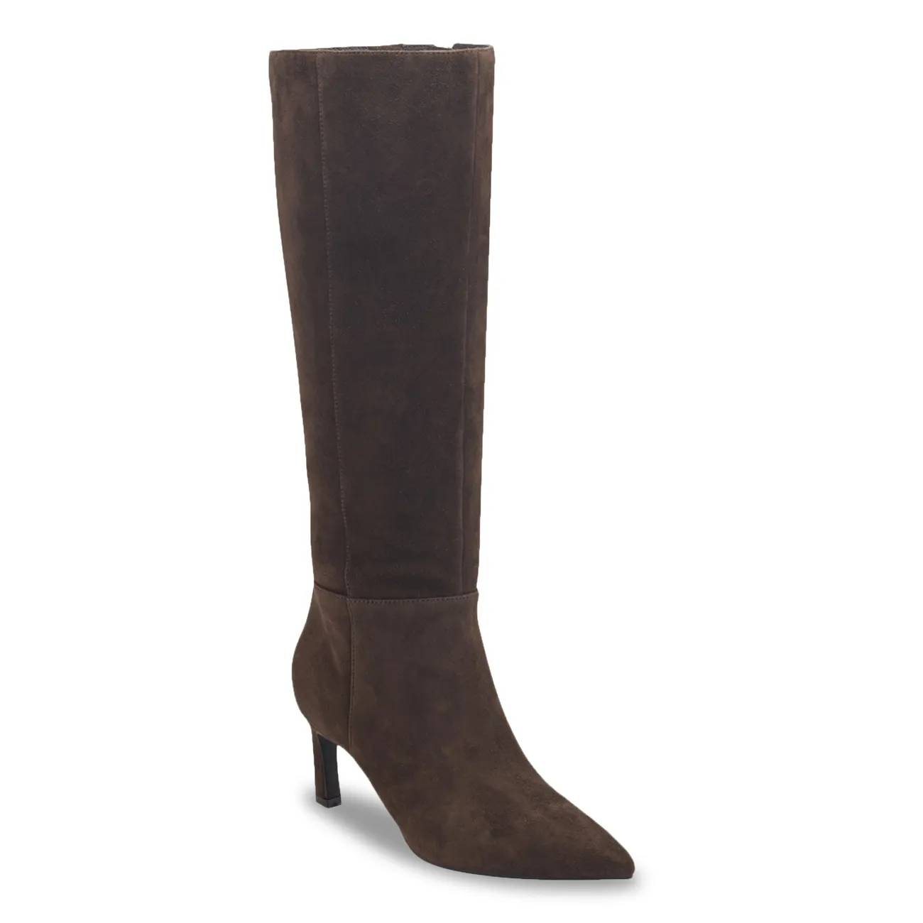 Women's Langle Heeled Tall Boot