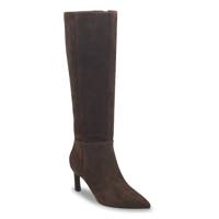 Women's Langle Heeled Tall Boot MUDPIE BROWN view