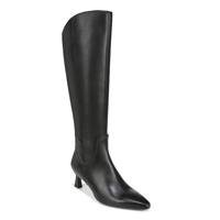 Women's Deesha Tall Boot BLACK LEATHER view
