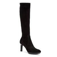 Women's Rhumba Tall Boot BLACK SUEDE view