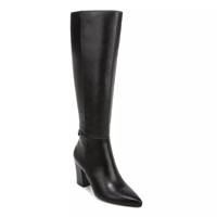 Stratford Wide Calf Boot Black Smooth view