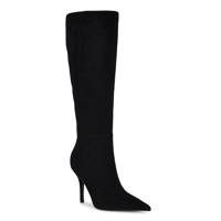 Women's Gerty Heeled Tall Boot BLACK/SAVOY LUX view