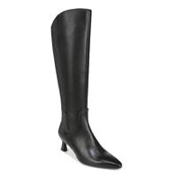 Women's Deesha Tall Boot BLACK NARROW CALF view