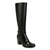 Women's Kalina Tall Boot BLACK WIDE CALF view