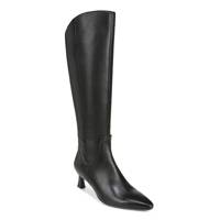 Women's Deesha Tall Boot BLACK WIDE CALF view