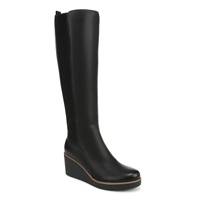 Women's Adrian Wide Calf Tall Boot BLACK WIDE view