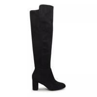 Hayd Knee High Boot Black Wide view