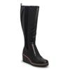 Women's Adrian Wide Calf Tall Boot BLACK WIDE CALF WIDE view