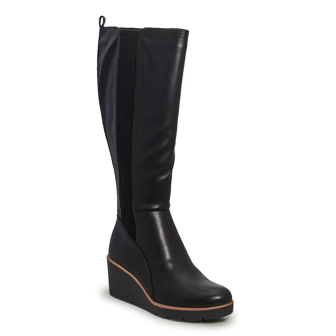 SOUL Naturalizer Women's Adrian Knee High Wide Calf Wide Width Boot