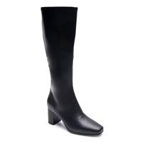 Womens' Micah To The Knee Boot Black Leather view