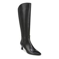 Women's Deesha Tall Boot BLACK LEATHER EXTRA WIDE CALF view