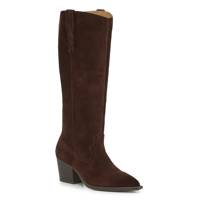 Women's Sila2 Western Boot AMERICANO SUEDE view
