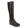 Women's Adrian Wide Calf Tall Boot DARK BROWN view
