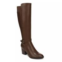 Uptown Knee High Riding Boot DARK BROWN view