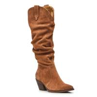 Women's Western Tall Boot BROWN view