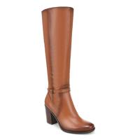 Women's Kalina Tall Boot CIDER SPICE LEATHER WIDE CALF view