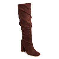 Wring Over The Knee Boot Brown view