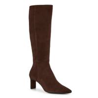 Women's Gabby Tall Boot MAHOGANY SUEDE view