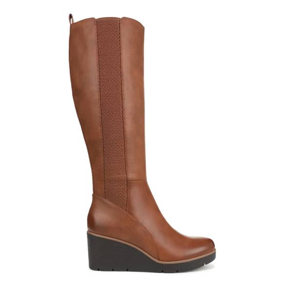 Women's wide width boots