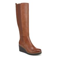Women's Adrian Wide Calf Tall Boot TOFFEE BROWN WIDE CALF WIDE view