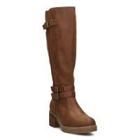 Women's Wide Calf Boot COGNAC view