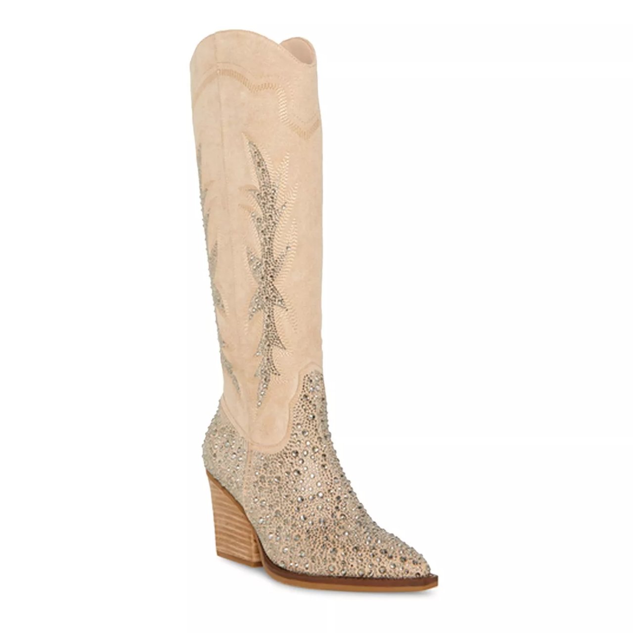 Apple Western Knee High Boot