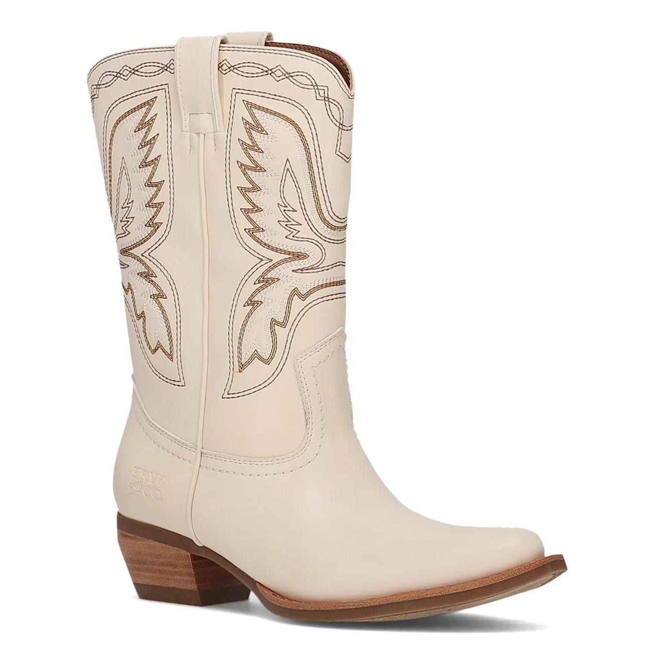 Frye & Co Women's Irlene Short Deco Stitch Boot