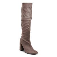 Wring Over The Knee Boot Taupe view