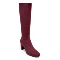 Womens' Micah To The Knee Boot FIG SUEDE view