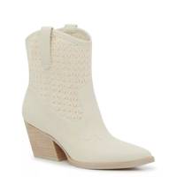 Lacie Western Boot Ivory view