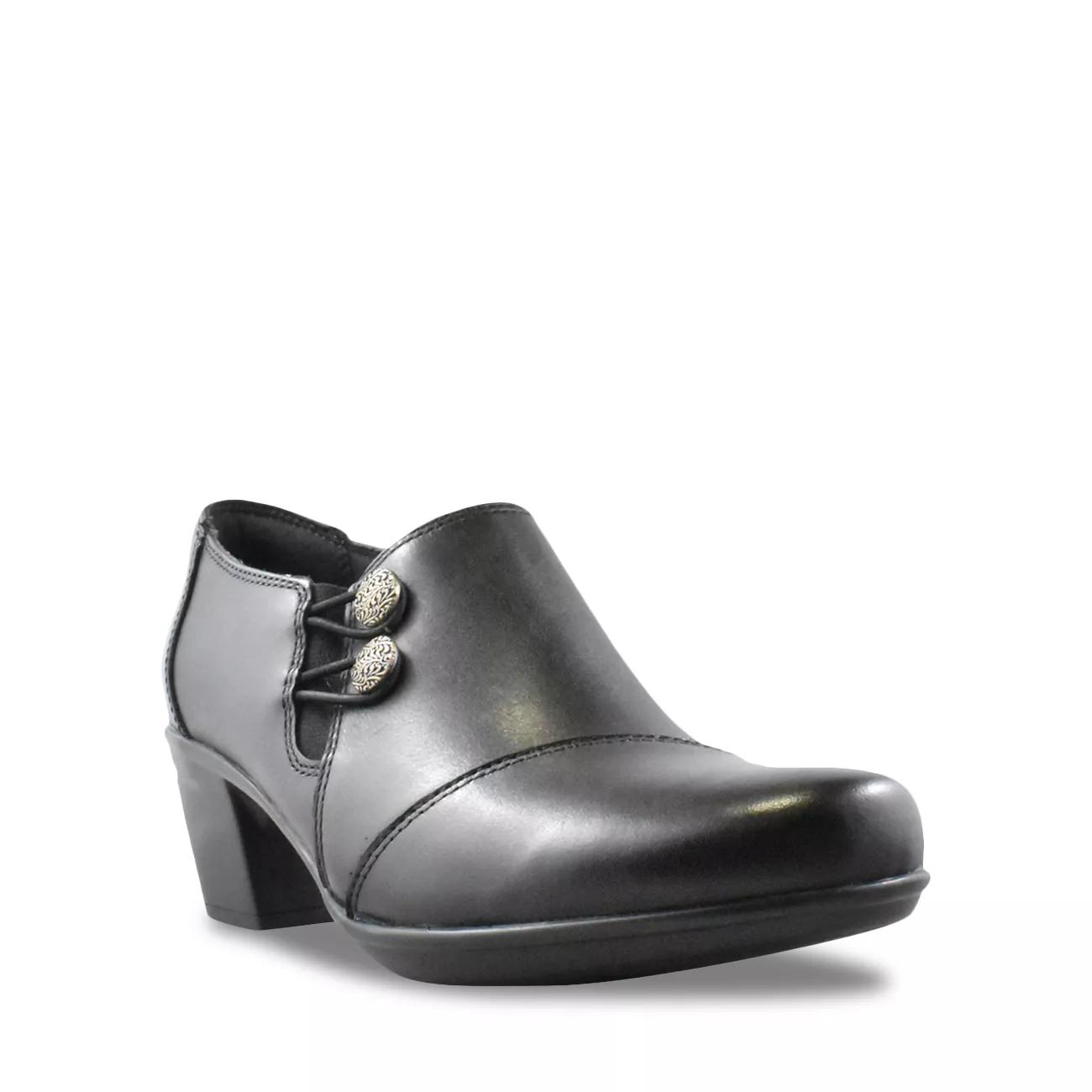 Clarks Women's Emslie Warren Ankle Bootie In Black