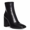 While Ankle Bootie BLACK PARIS view