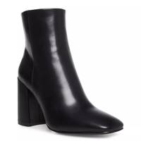 While Ankle Bootie BLACK PARIS view
