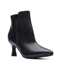 Women’s Kataleyna Glow Ankle Bootie Black Leather view