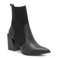 Ganina Chelsea Ankle Boot Black Leather view