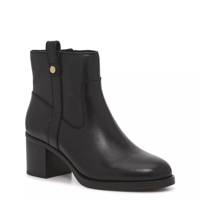 Zeska Ankle Bootie Black Leather view