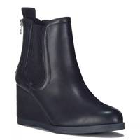 Praline Wedge Bootie Black view