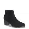 Tracie Ankle Bootie Black view