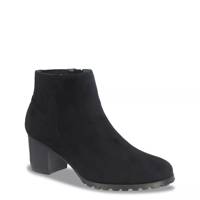 Tracie Ankle Bootie Black view