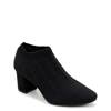 Nadette Knit Bootie Black view