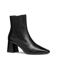 Ankle Bootie Black Leather view