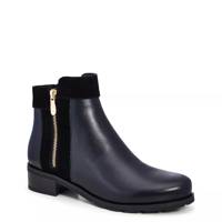 Ankle Bootie BLACK LEATHER view