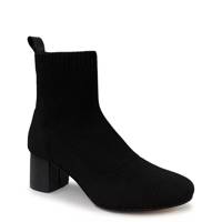 Women's Sock Ankle Bootie BLACK view