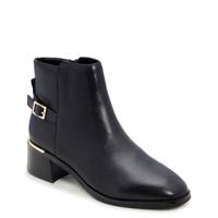 Serrafina Bootie Black Leather view
