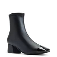 Women's Call It Spring Maudee Cap Toe Bootie BLACK view