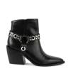 Women's Luma Western Bootie BLACK view
